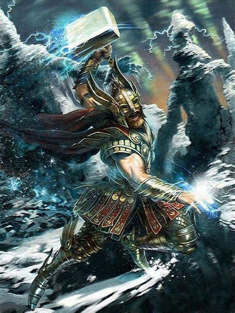 Thor - God of Thunder | Pagans & Witches Amino