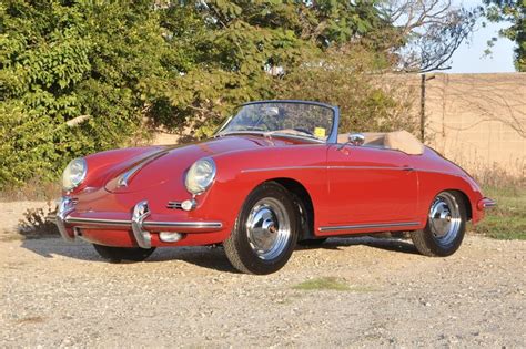 1960 Porsche 356B | European Collectibles