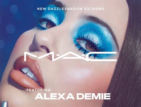 Alexa Demie Provides 'Screen Goddess Tutorial' For MAC Cosmetics ...