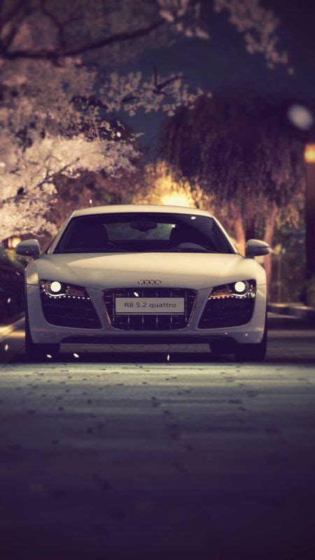 White Audi Wallpaper Download | MobCup