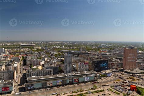 Warsaw skyline with warsaw towers 8466357 Stock Photo at Vecteezy