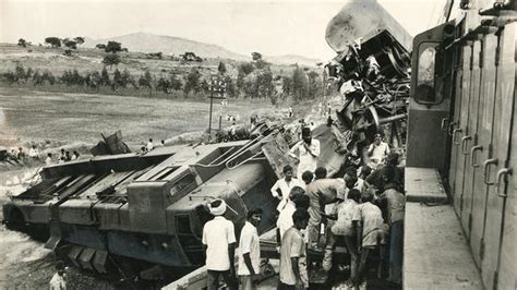 40 years ago: A look back at a train accident - The Hindu