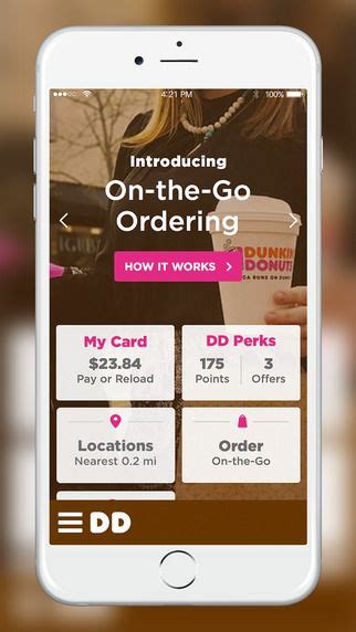 DUNKIN’ DONUTS TESTS ON-THE-GO ORDERING AND DELIVERY SERVICE IN SELECT ...