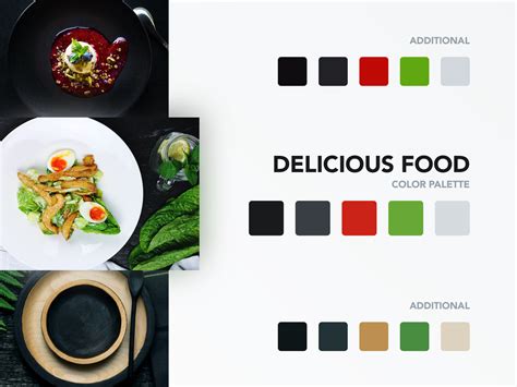 Food Color Palette by Karel Kulisek on Dribbble