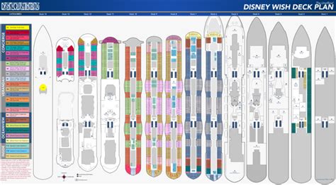 Deck Plans - Disney Wish • The Disney Cruise Line Blog