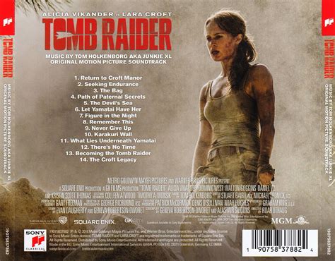 Release “Tomb Raider (Original Motion Picture Soundtrack)” by Junkie XL ...