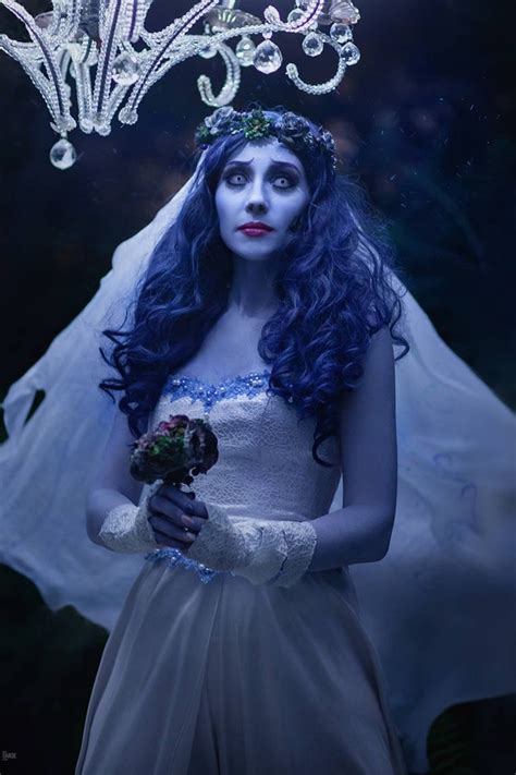 Corpse Bride Emily Cosplay