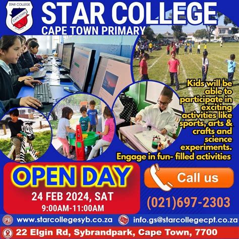 STAR COLLEGE PRIMARY SCHOOL OPEN DAY (Star Primary School is a co-educational Primary School ...