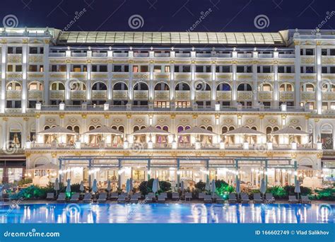 Antalya, Turkey. September 23, 2019. Hotel Titanic Mardan Palace in the ...