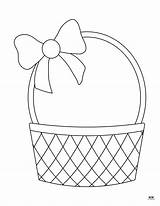 Easter Basket Templates  25 FREE Printables PrintaBulk sketch template