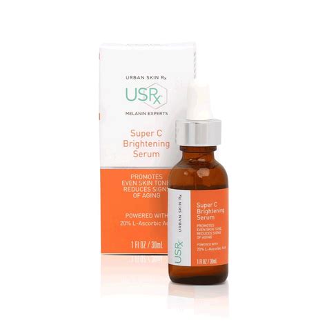 Urban Skin RX + Super C Brightening Serum