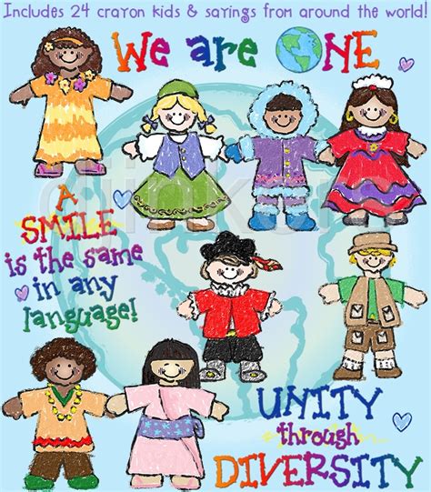 Diversity clipart classroom cartoon, Diversity classroom cartoon ...