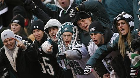 SANTA CLAUS ASIDE, EAGLES FANS RATED 10TH BEST IN NFL! | Fast Philly Sports