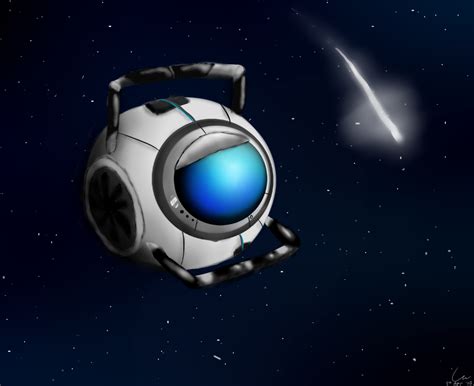 Wheatley by nopieforyouok on DeviantArt