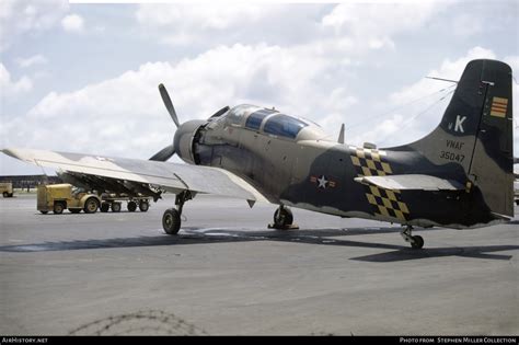 Aircraft Photo of 135047 / 35047 | Douglas A-1G Skyraider | South ...