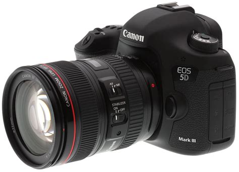 Canon 5D Mark III Review