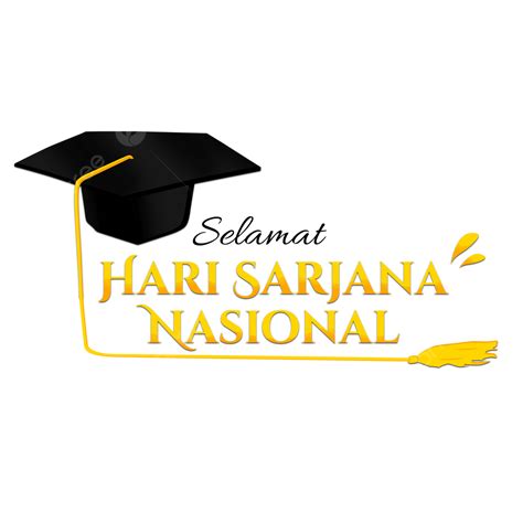 Gambar Hari Sarjana Nasional Indonesia, Hari Sarjana, Sarjana Nasional, Indonesia PNG Transparan ...