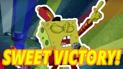 Spongebob's 'Sweet Victory' to be Performed at Super Bowl! - YouTube