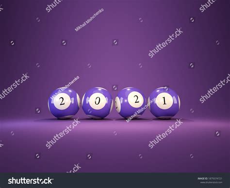 2021 New Year Sign On Lottery Stock Illustration 1879374721 | Shutterstock