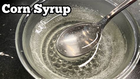 Homemade Corn Syrup Recipe / baking Ingredient / How to make corn syrup / Substitute for corn ...