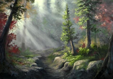 Kevin Hill Oil Painting at PaintingValley.com | Explore collection of Kevin Hill Oil Painting