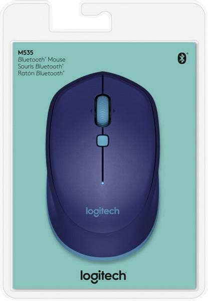 Logitech M535 Bluetooth® Wi-Fi mouse Laser Blue | Conrad.com