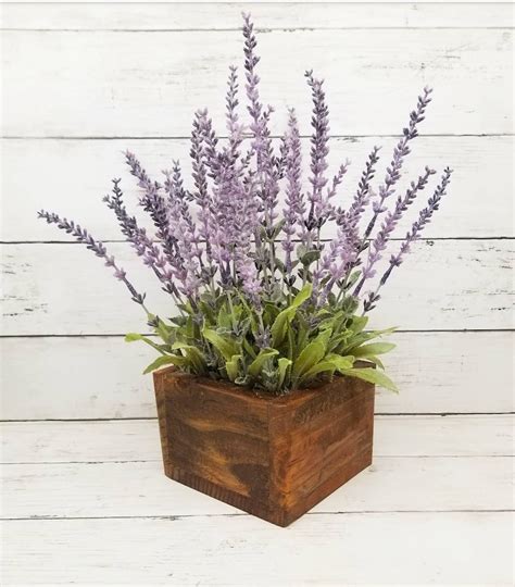 Lavender Centerpiece Lavender Decor Lavender Nursery Decor | Etsy