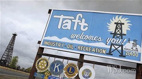 In Taft, California, It Isn't Crude to Celebrate a Giant Oil Spill - WSJ