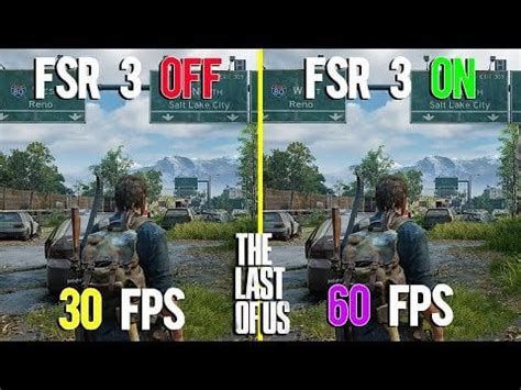 Is FSR 3 Worth it? | FSR 3 Mod Frame Generation Off vs On | The Last of Us Part 1 : r/ROGAlly