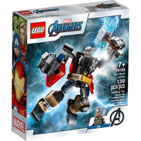 LEGO Thor Mech Armor Set 76169 Packaging | Brick Owl - LEGO Marketplace