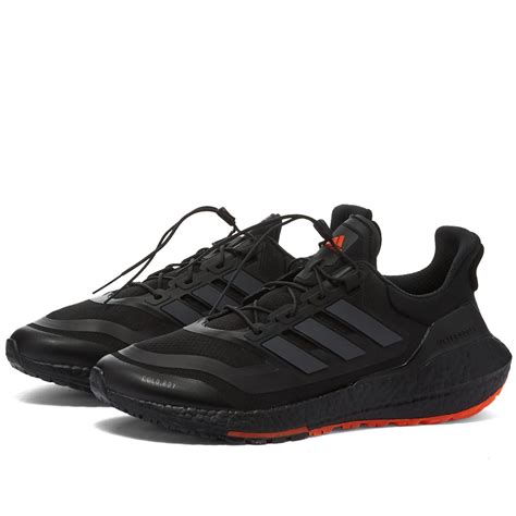 Adidas Ultraboost 22 C.RDY II Core Black, Carbon & Orange | END. (US)