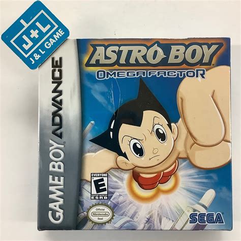 Astro Boy: Omega Factor - (GBA) Game Boy Advance Video Games Sega Astro ...