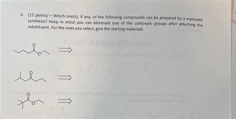 4. (15 points) - Which one(s), if any, of the | Chegg.com