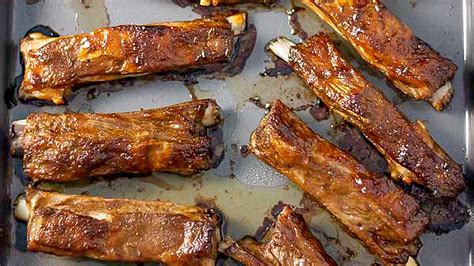 Lamb Riblets Recipe - Sweet & Sticky Ribs with Our Secret Sugar-Free BBQ Sauce