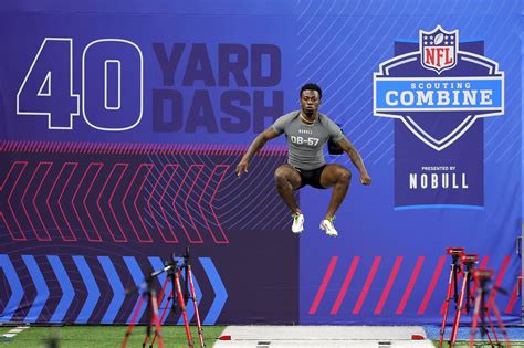 2024 NFL Combine odds: 40-yard dash, bench press, Jayden Daniels vs ...