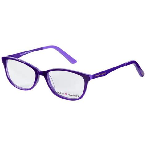 Hard Candy Optical Women's HC42 PURP Purple Eyeglass Frames - Walmart ...