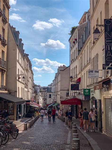Rue Mouffetard, the Shopping Street of the 5th Arrondissement