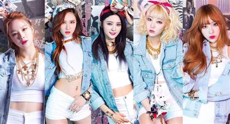 Top 10 Most Popular K-Pop Girl Groups - Spinditty