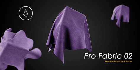 ArtStation - Realtime 7 Pro Fabric Procedural Shaders Vol01 | Resources