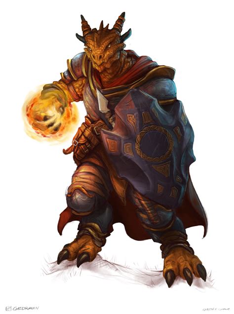 [ART] Dragonborn Life Cleric : r/DnD