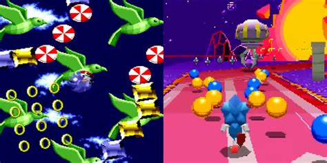 The Best Special Stages In The Sonic Games