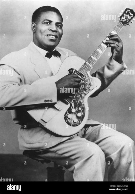 Howlin wolf guitar Black and White Stock Photos & Images - Alamy