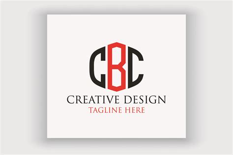 Letter CBC Logo Design Monogram Vector Graphic by deepak creative · Creative Fabrica