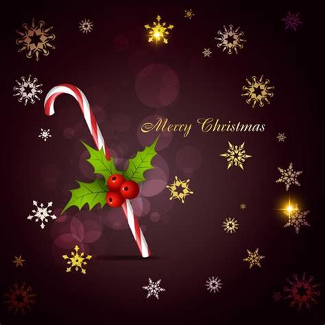 christmas candy cane 220620 Vector Art at Vecteezy