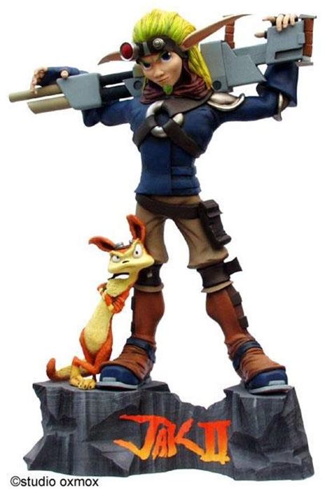 Jack & Daxter II Rare Life Size Statue | Etsy in 2021 | Jak & daxter, Life size statues, Life size