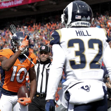 Broncos' Emmanuel Sanders Reacts to Taunting Penalty: 'League Has ...