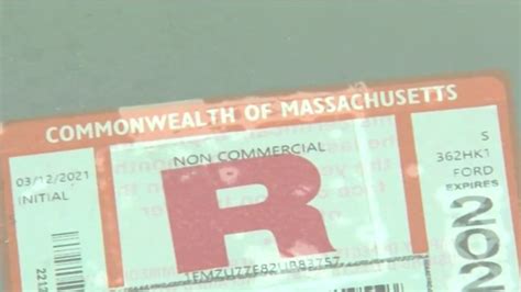 Mass. RMV Gives Grace Period for Expired Inspection Stickers – NECN