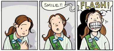 About Smile - Smile by Raina Telgemeier