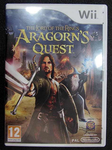 Lord of the Rings: Aragorn's Quest WII (Seminovo) - Play n' Play