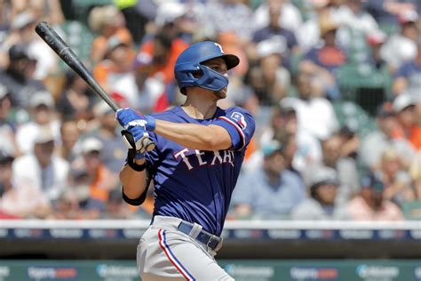 Texas Rangers Shortstop Corey Seager Selected American League Player of ...